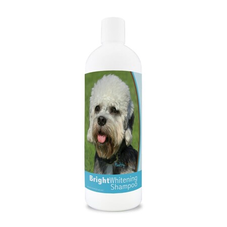 Healthy Breeds 12 oz Dandie Dinmont Terrier Bright Whitening Shampoo 840235172352